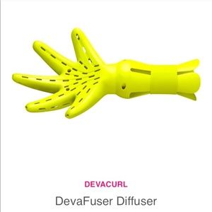 Deva curl diffuser attachment